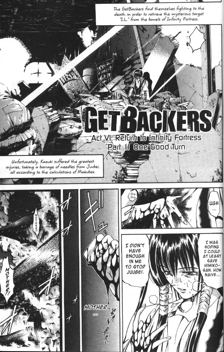 Get Backers Chapter 46 1